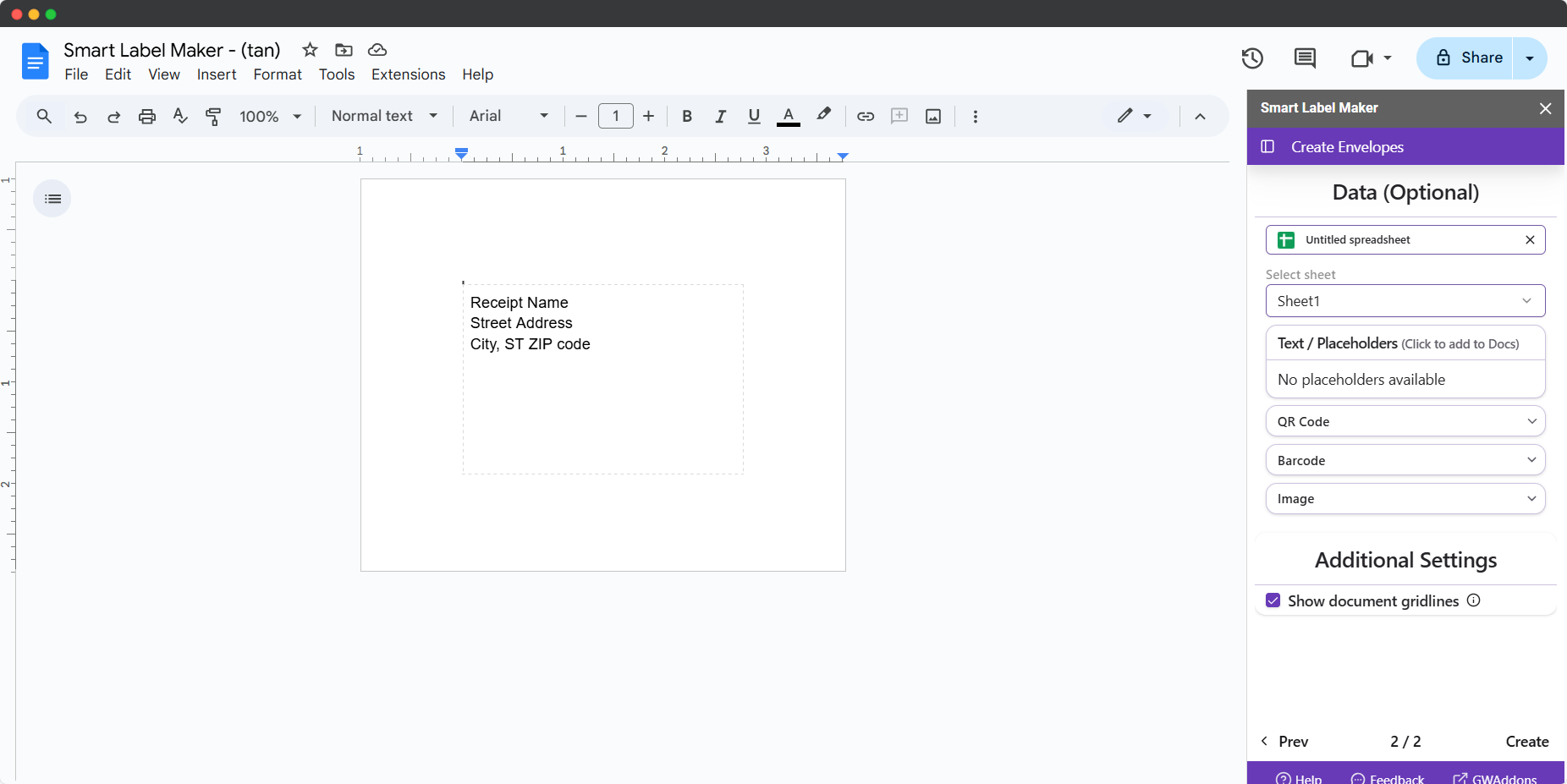 edit document